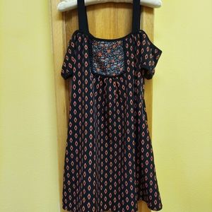 Cold Shoulder Summer Dress
